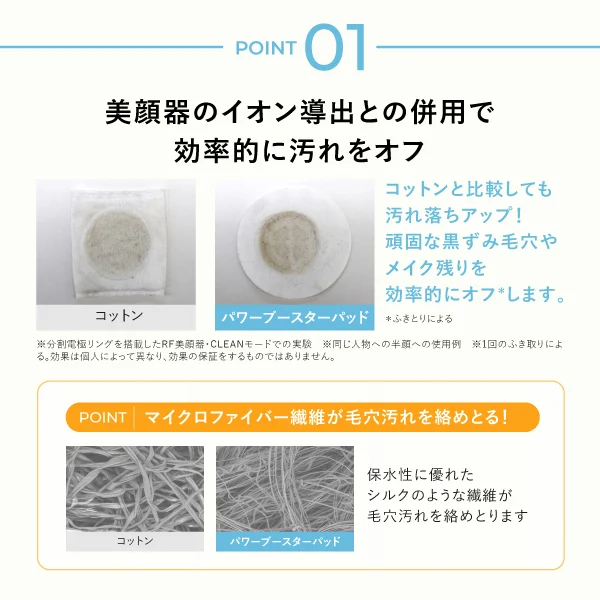 RF美顔器 フォトプラス EX スムース S ＋パワーブースターパッド 毛穴