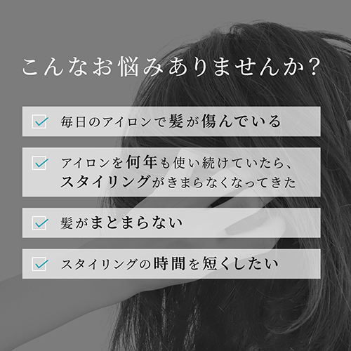 スムースアイロンフォトイオン（ゴールド/ヘアオイルパウチ2包