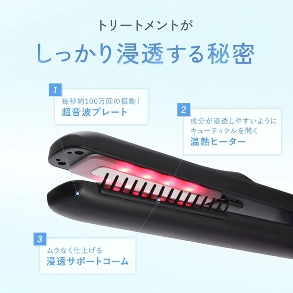YAMAN 超音波ヘアアイロン グレージュ シャインプロ シャインプロ(グレージュ)｜ヤーマン公式通販サイト | ヤーマン