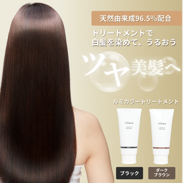 約32％OFF】カラートリートメント(ブラック) × くし型浸透機器セット