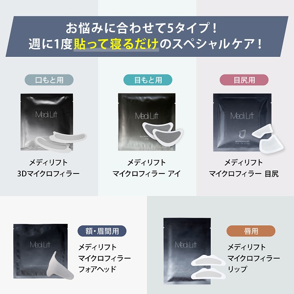 20％OFF】メディリフト マイクロフィラー目尻 3箱セット｜ヤーマン公式