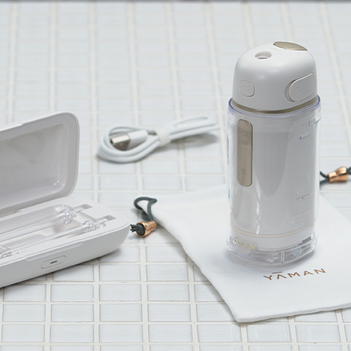 特別価格約54%OFF】ジェットフロス コンパクト＆除菌ケースセット  