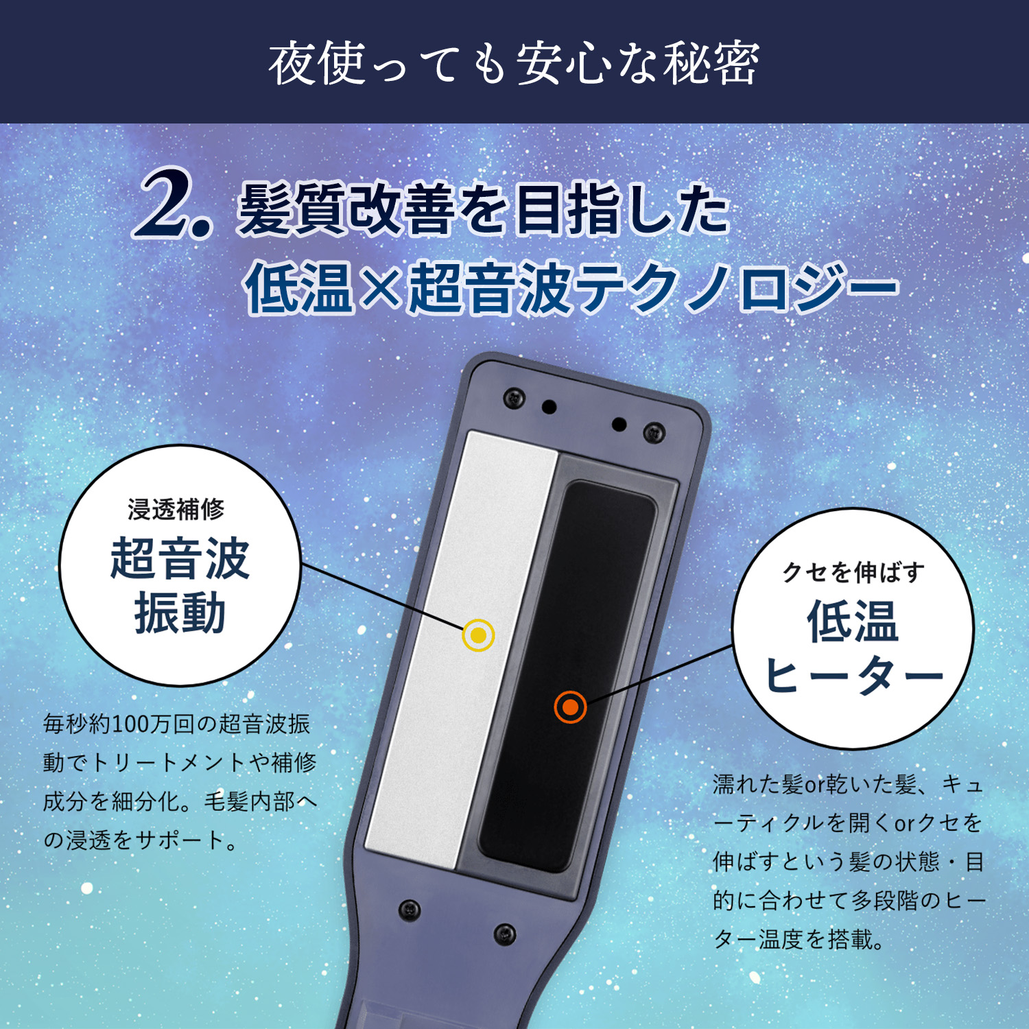 新品未使用　YA-MAN ナイトリペアアイロン ナイトリペアアイロン｜ヤーマン公式通販サイト | ヤーマンオンライン