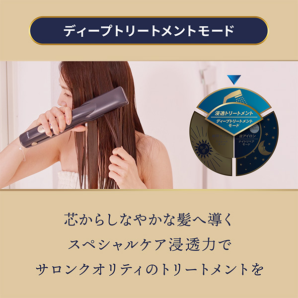 ナイトリペアアイロン+ミルクセット｜ヤーマン公式通販サイト