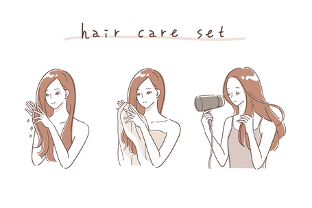 『ヘアケアの順番』を意識して美髪へ！少しのコツで髪の印象UP