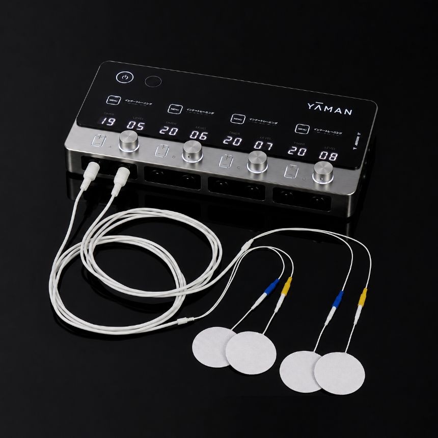DEEPULSE 本体・周辺機器イメージ