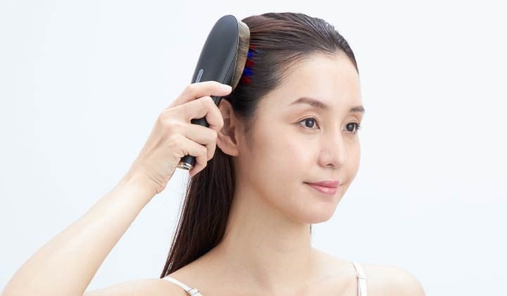 ヤーマン　ヴェーダスカルプブラシBS for salon