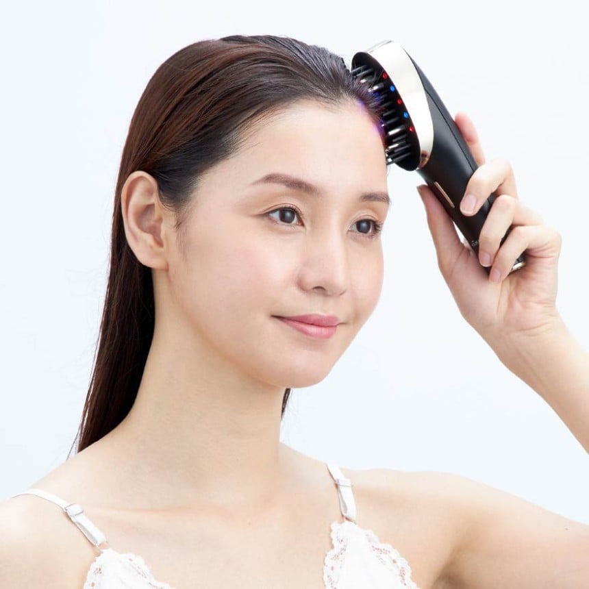 家庭用美容器ヴェーダスカルプブラシBSforSalon