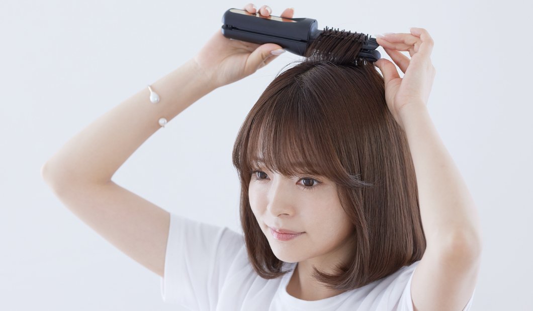 ヤーマン ヘアボリューマー