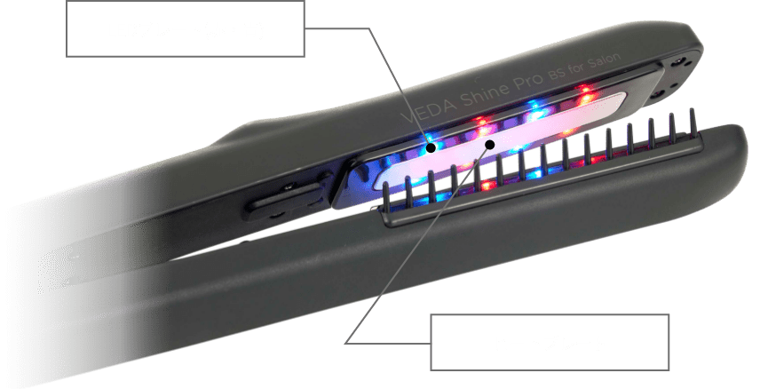 ヒート＋LED 浸透アシストプレート