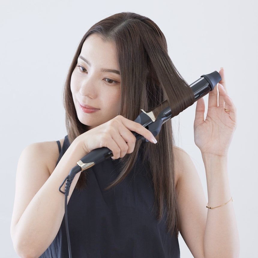 PROFESSIONAL YAMAN ヤーマン　コテ　32ミリ　ヘアアイロン