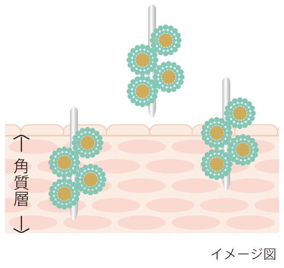 届けるイメージ図