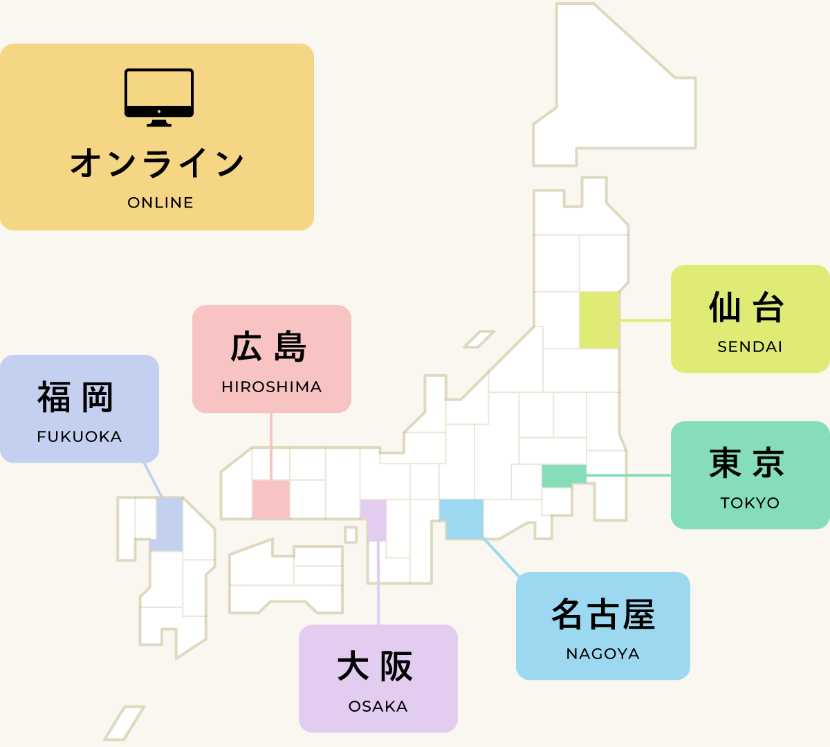 講習会会場MAP