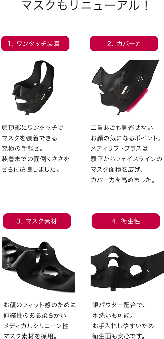3dウェアラブル型ems美顔器 メディリフト Mediliftーメディリフト公式サイト 3dウェアラブル型ems美顔器 メディリフト Mediliftーメディリフト公式サイト