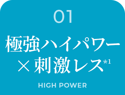 極強ハイパワー