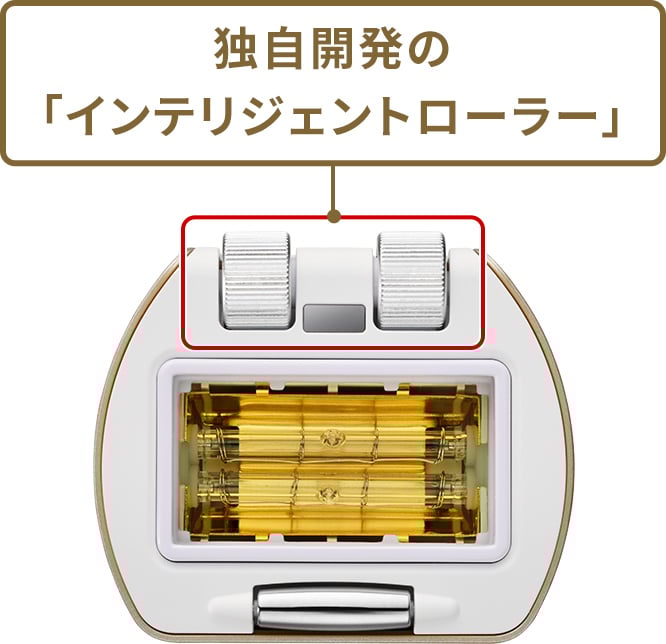 独自開発の「インテリジェントローラー」