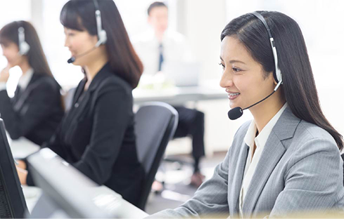 永くご愛用いただきたいから安心のアフターサポート