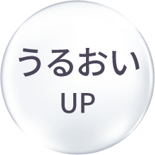 うるおいUP