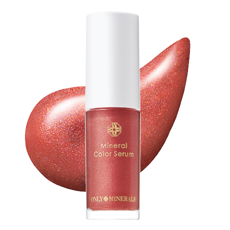 Mineral Color Serum - ガーネット