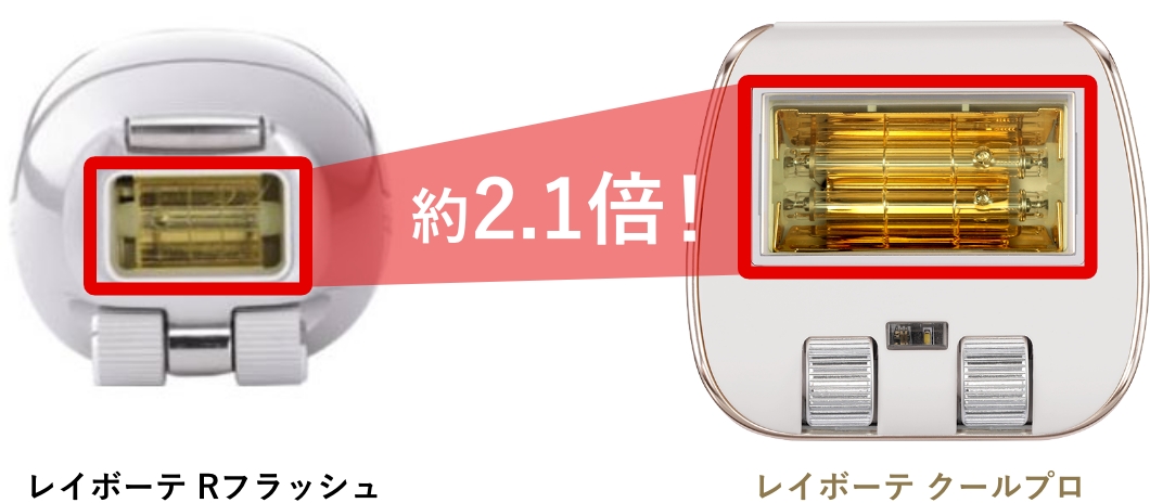 レイボーテ クールプロ|シリーズ最高パワー!冷却機能×高速ムダ レイボーテ クールプロ|シリーズ最高パワー!冷却機能×高速ムダ