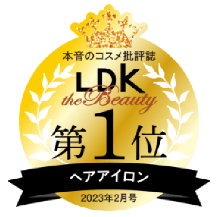 LDK the Beauty 2023年3月号第1位