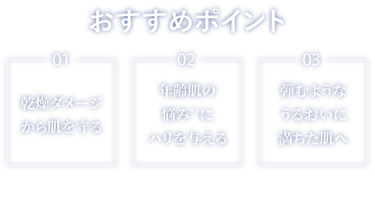 おすすめポイント