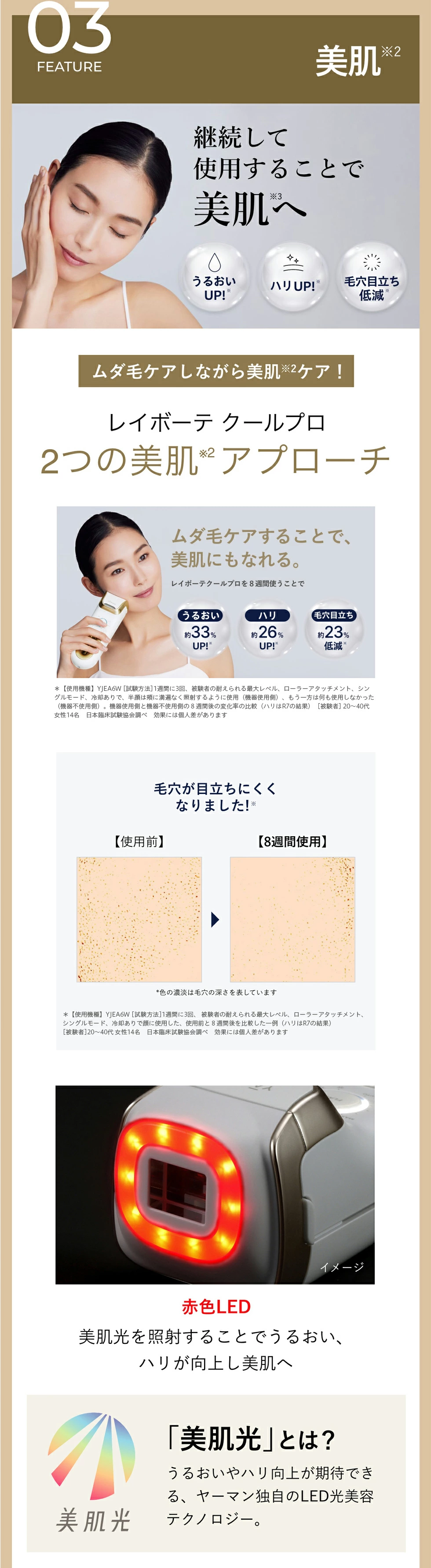 レイボーテ クールプロ｜ヤーマン公式通販サイト | ヤーマンオンライン
