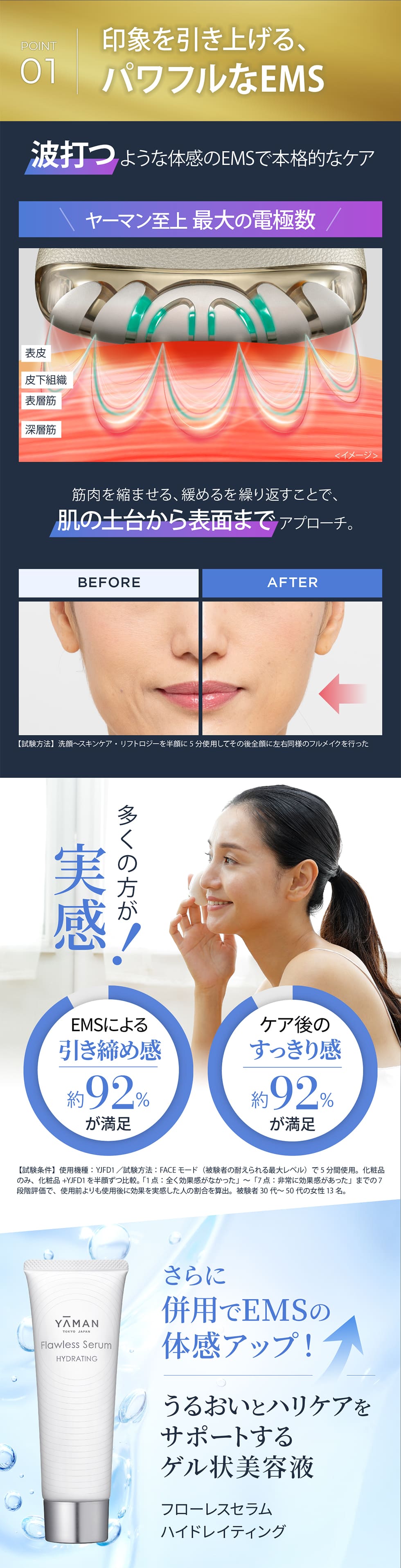 リフトロジー｜ヤーマン公式通販サイト | ヤーマンオンラインストア