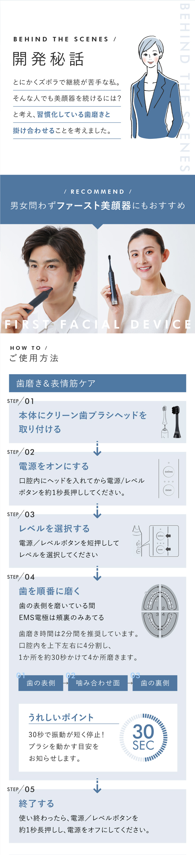 オーラルリフト｜ヤーマン公式通販サイト | ヤーマンオンラインストア