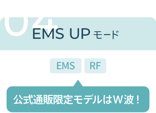 EMS UPモード