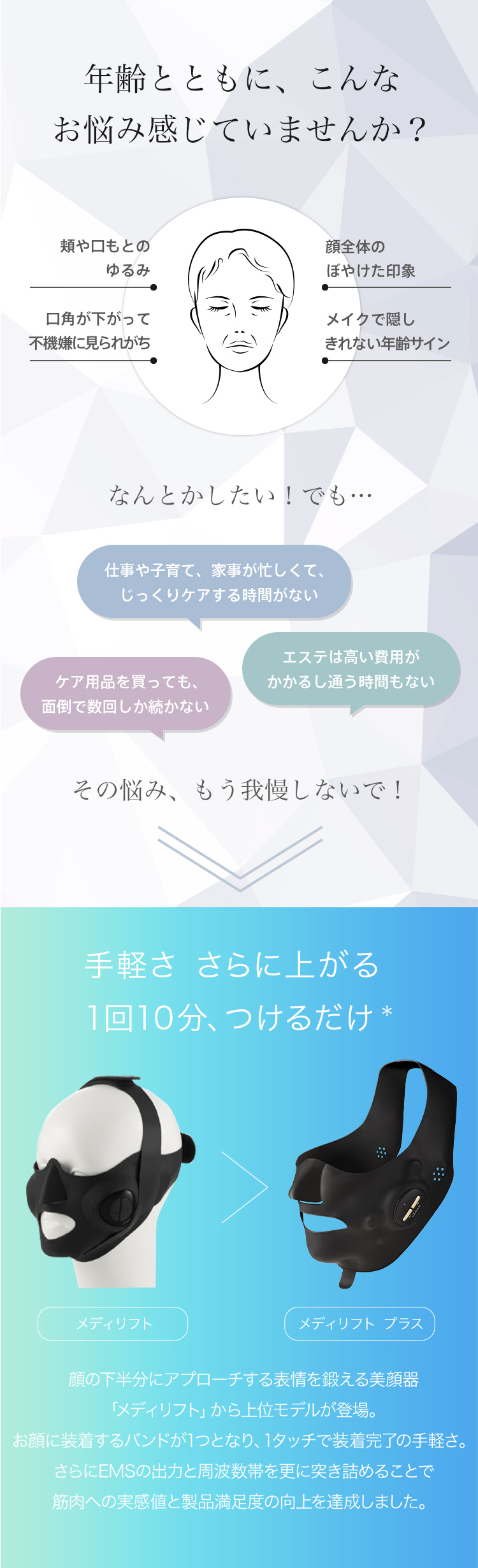 メディリフト プラス ゲルセット | ヤーマン公式通販サイト | ヤーマン メディリフト プラス ゲルセット | ヤーマン公式通販サイト | ヤーマン