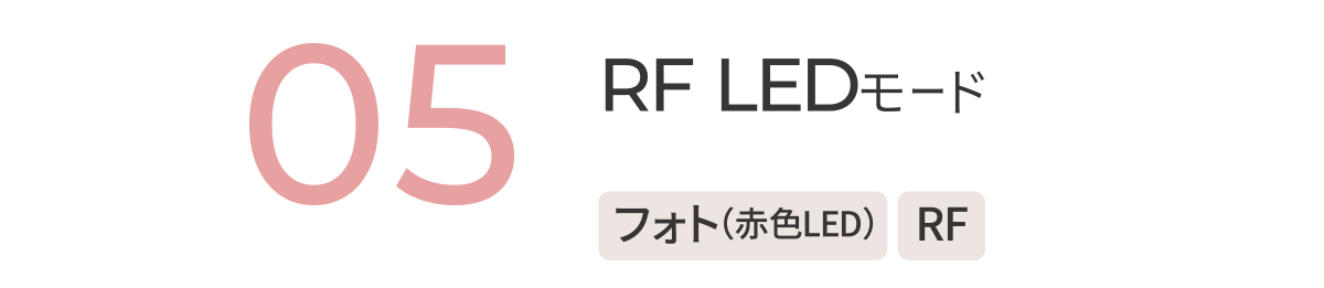 05 RFLEDモード