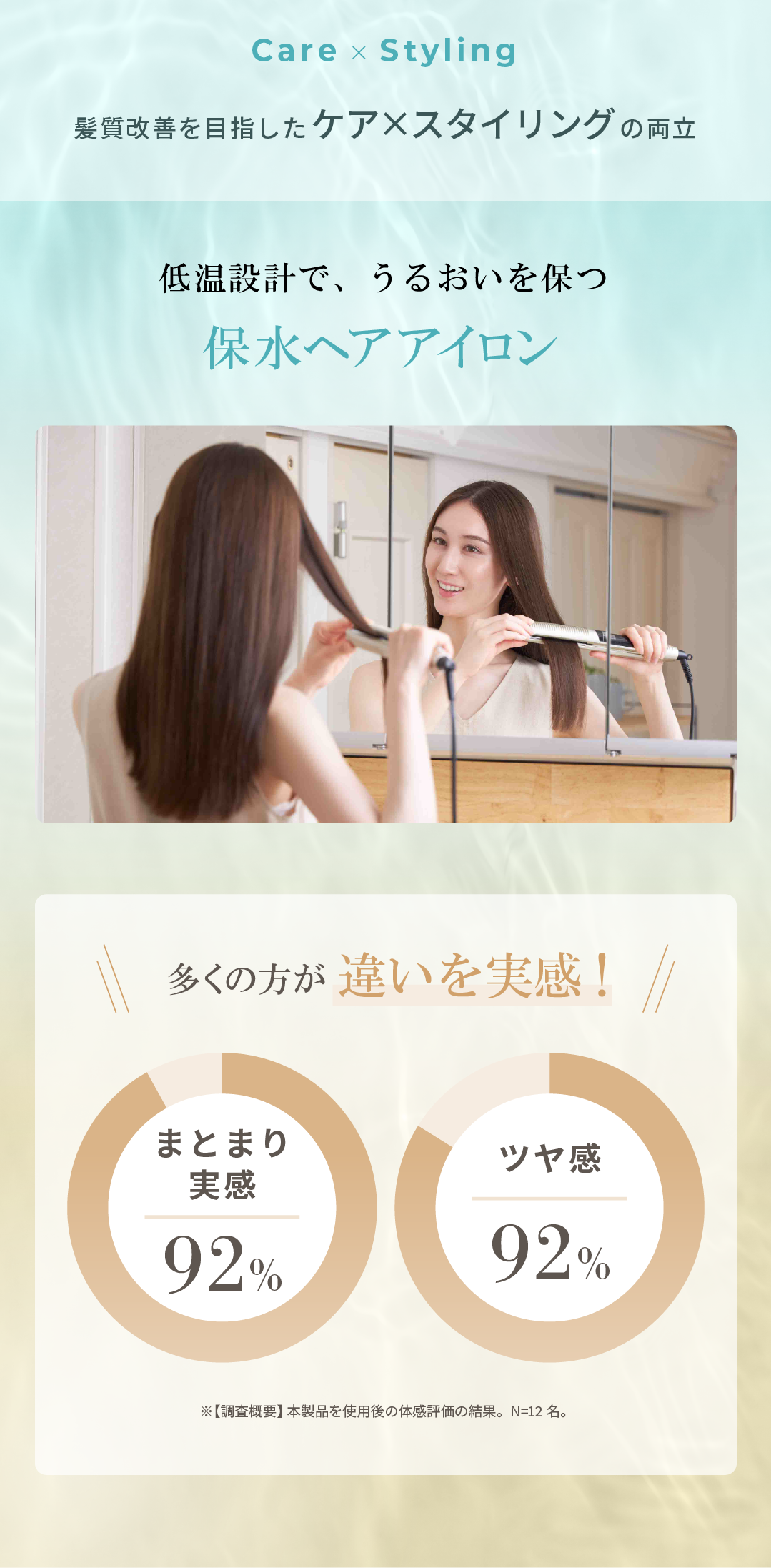 スムースアイロンフォトイオン | ヤーマン公式通販サイト | ヤーマンオンラインストア