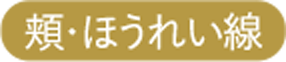 頬・ほうれい線