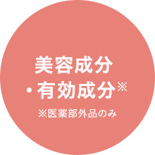 美容成分・有効成分