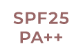 SPF25 PA++