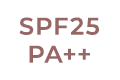 SPF25 PA++