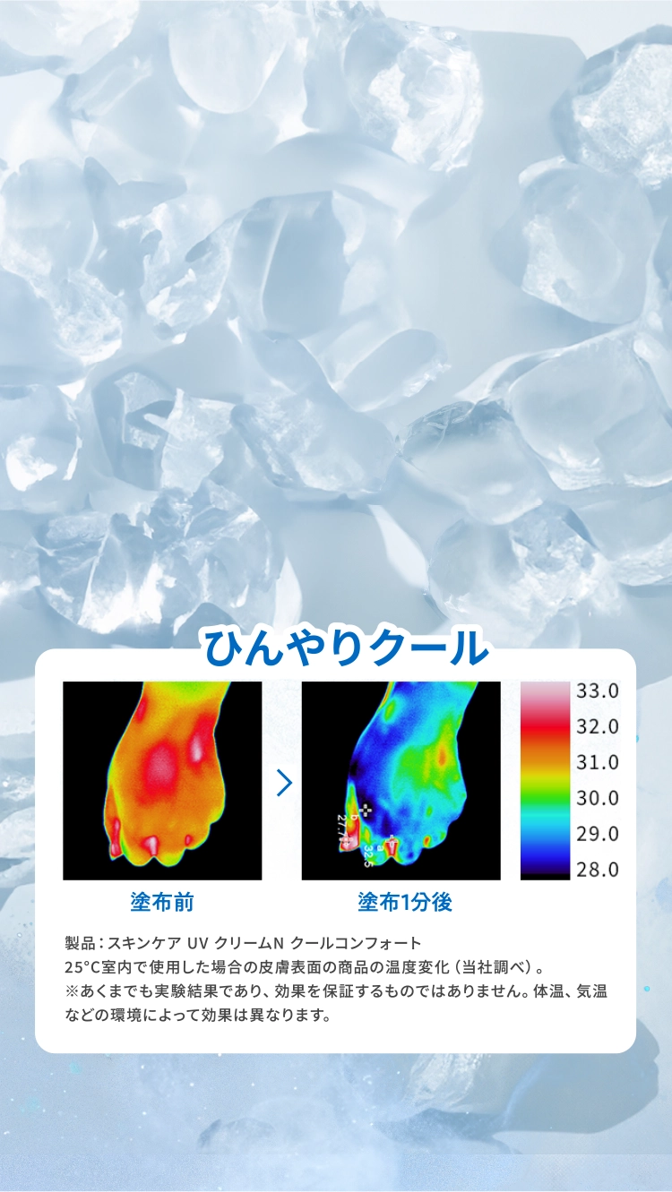 ひんやりクール