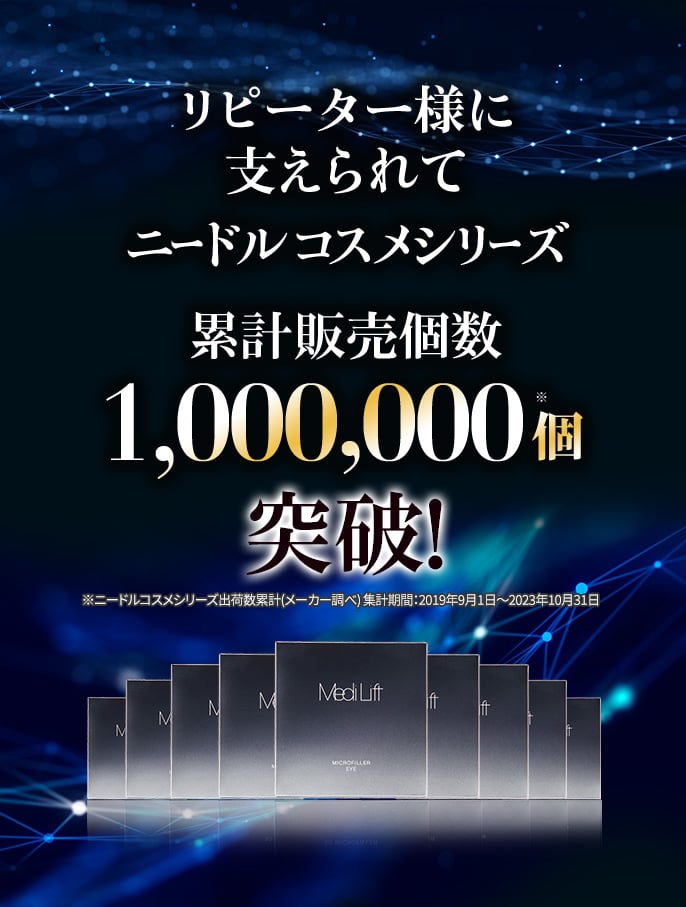 600,000本突破！