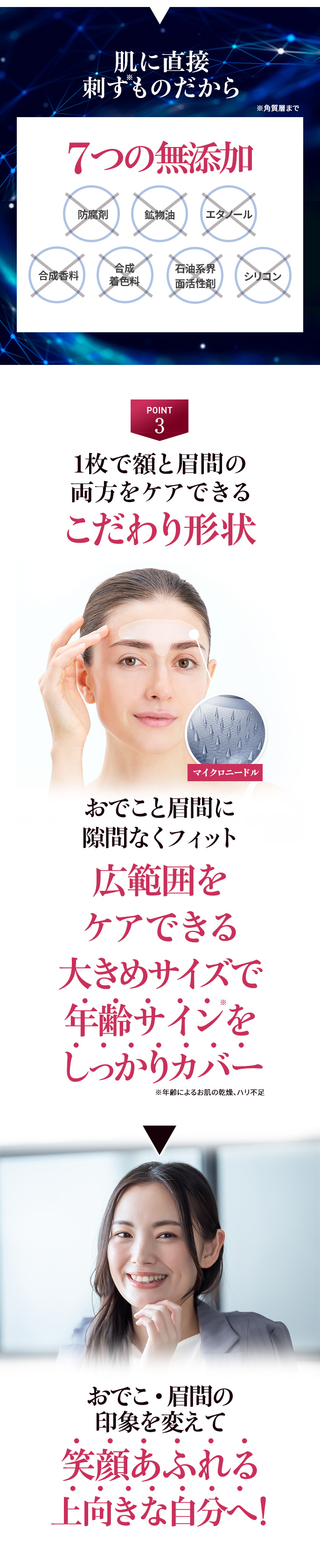 5つの無添加