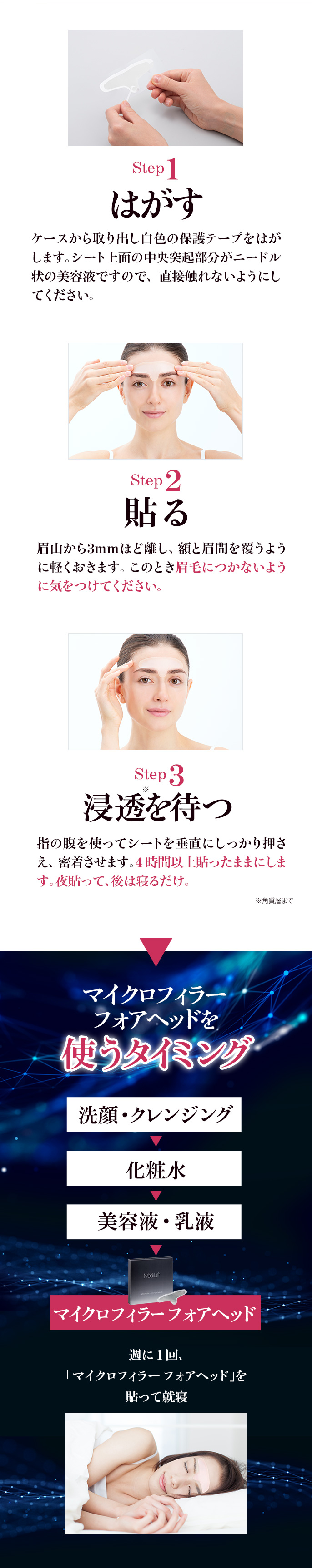 3ステップ
