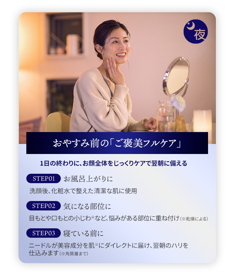 手の甲:日常の中の贅沢な潤い