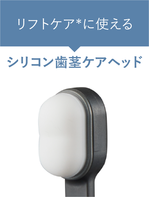 シリコン歯室ケアヘッド リフトケアに使える