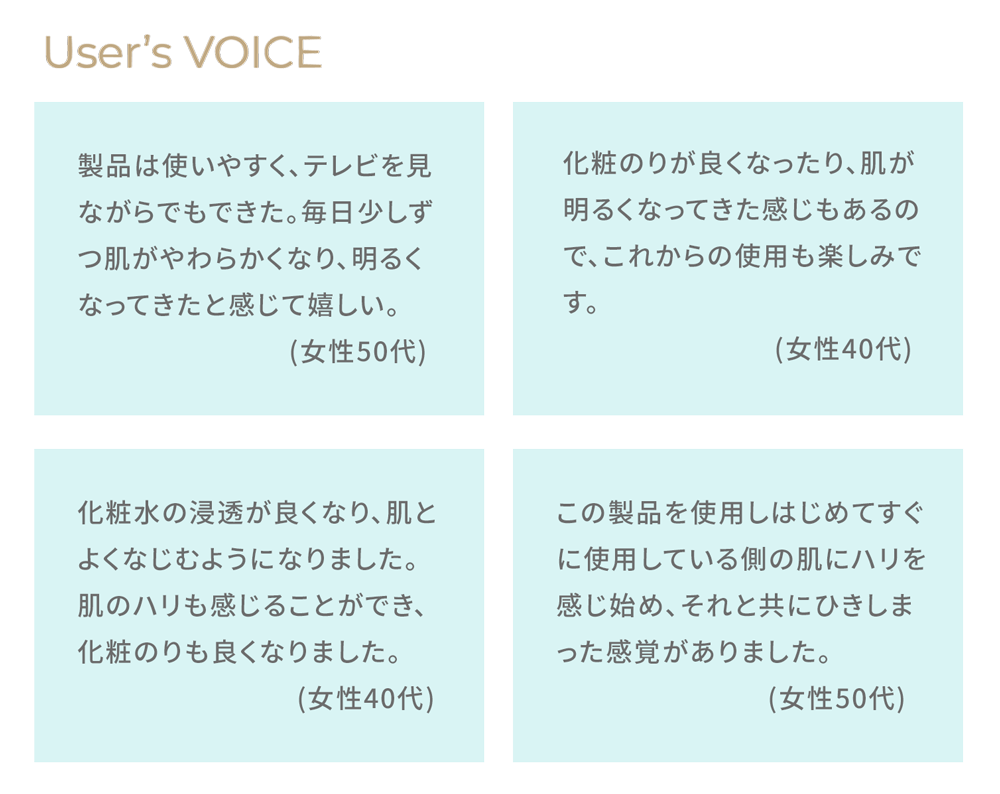 User voice