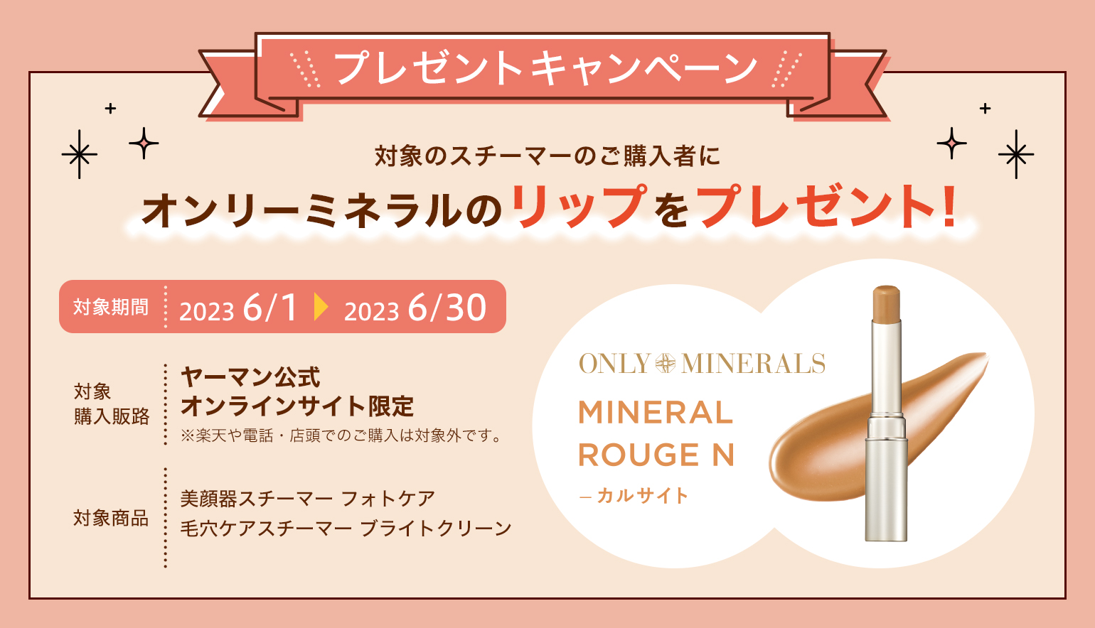 プレゼントキャンペーン