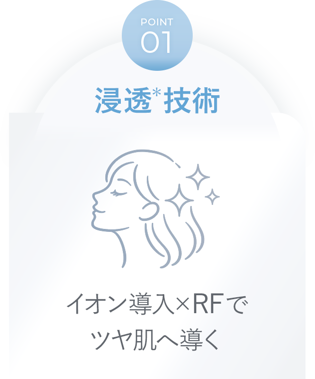 内側＊から輝くツヤ肌