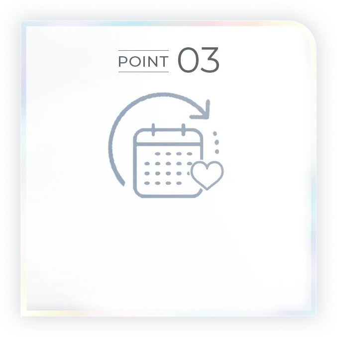 簡単だから続けやすい