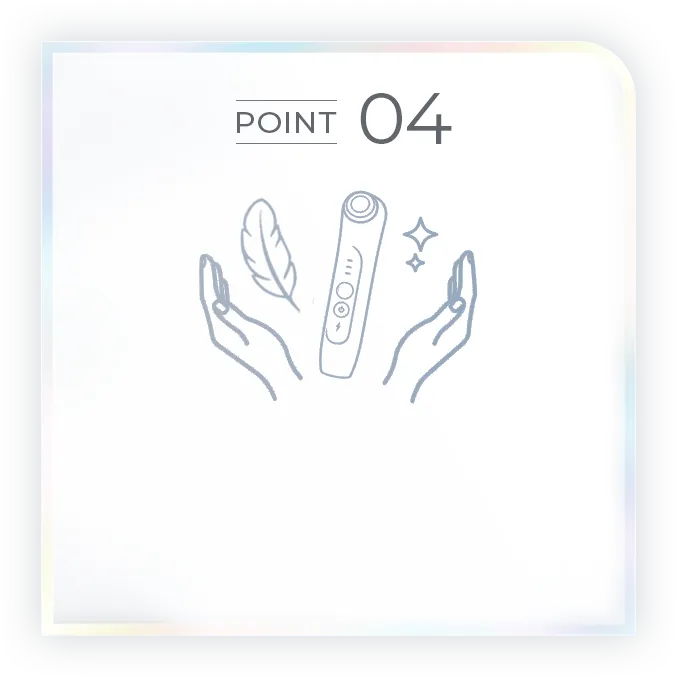 コンパクトで軽量