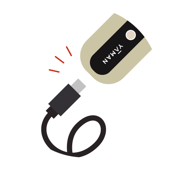 コードレスでどこでも使える!