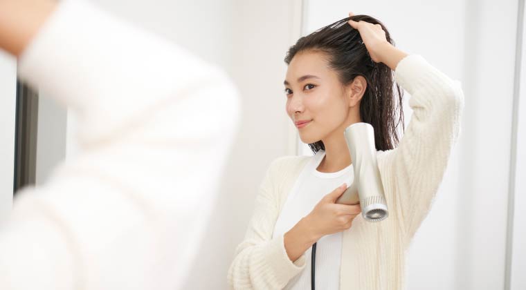 HAIRモード使用イメージ